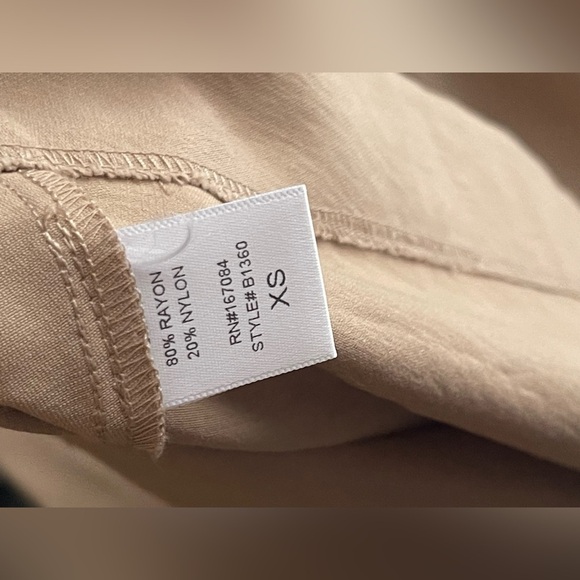 TUCKERNUCK Tan Lucienne Maxi Dress NO BELT - Picture 15 of 16